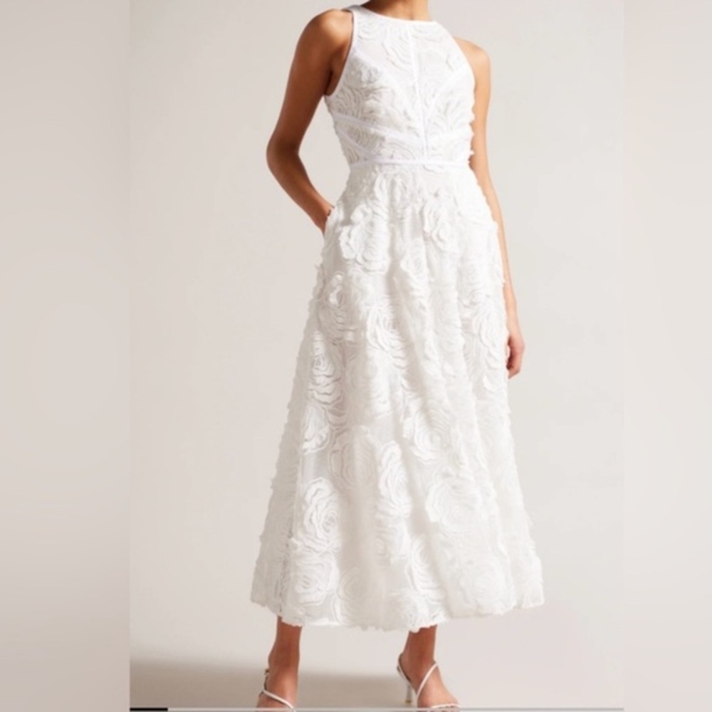 Ted Baker Ullaa Lace Dress 1 S